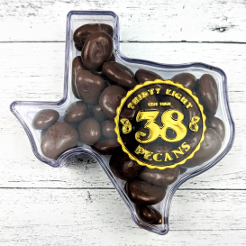 Texas Roadie Chocolate Covered Pecans