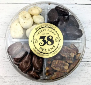 Round Roadie Pecan Sampler